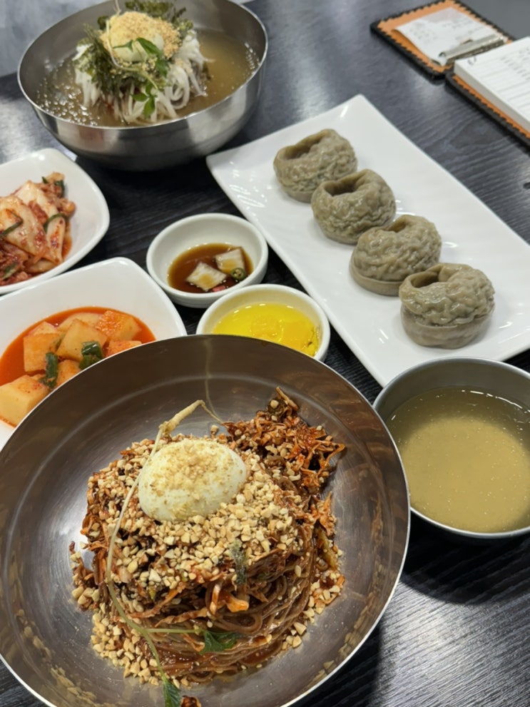  천안 유량동 맛 태조산 시골막국수 막국수 한식 밥집 점심 매생이떡국 감자옹심이 강추