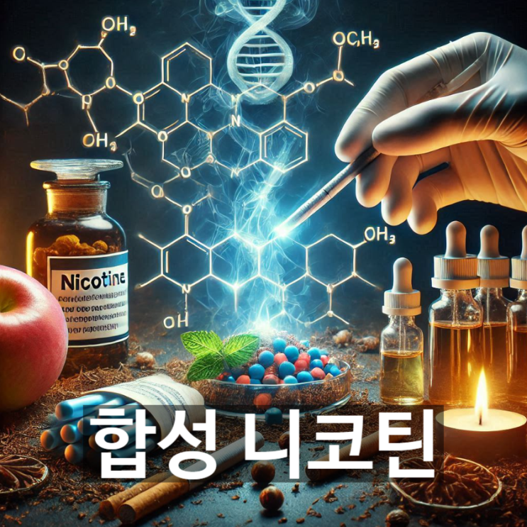  [경제/시사] '합성 니코틴'이란? 뜻과 특징, 산업 측면의 장단점 및 인체 유해성에 대한 문제점 등