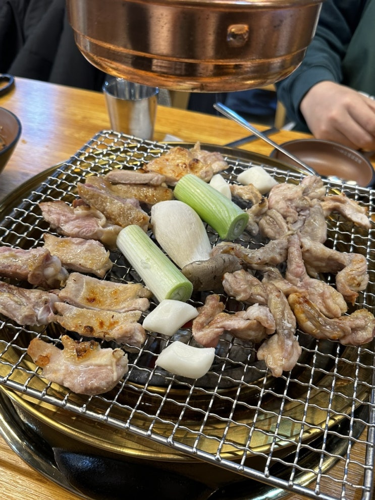  공덕동 맛집 노포 분위기 한가네숯불닭갈비