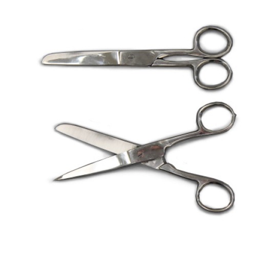  [메탈] 둥글고 뾰족한 가위 Rounded and Sharp Ended Scissors
