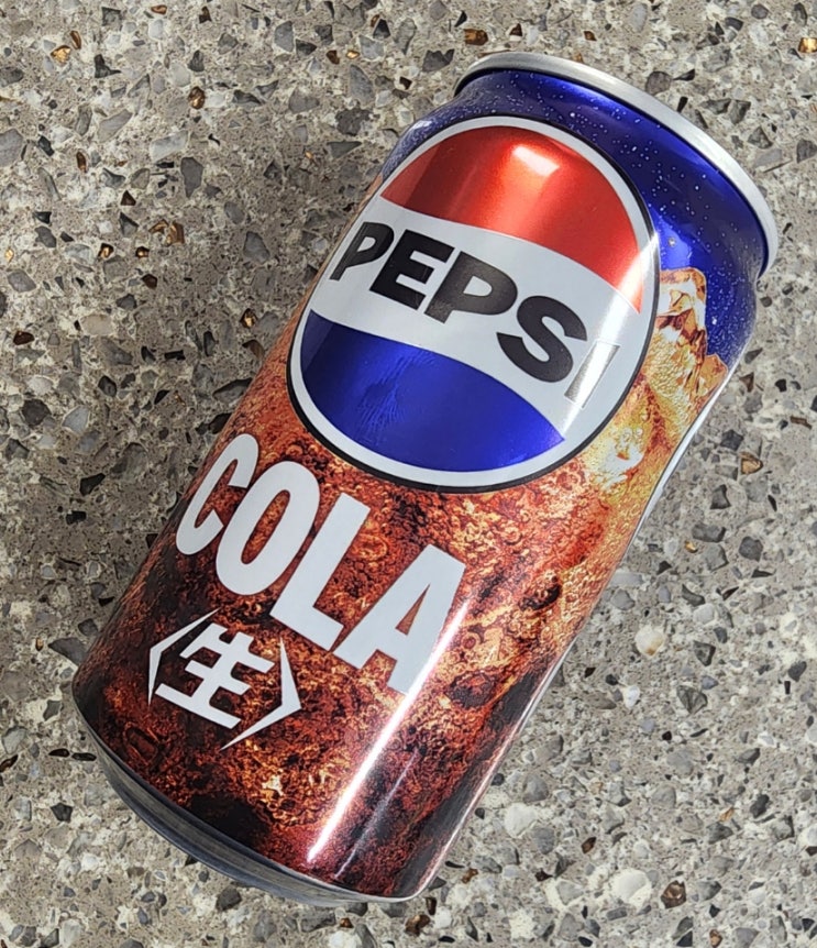  펩시 생콜라 340ml 일본직구 솔직후기