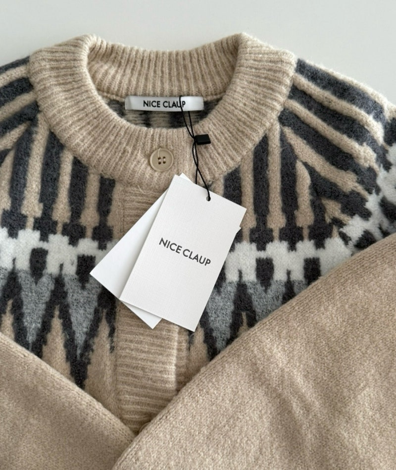 Shopping | 나이스클랍 노르딕 겨울 가디건 추천