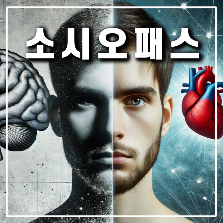  소시오패스 뜻과 특징 테스트 검사 문항 비율 사이코패스와의 차이는?