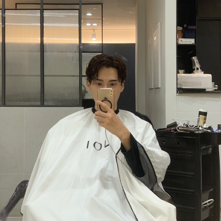  미사역 미용실 헤어살롱 노이 남자 아이롱펌 리뷰