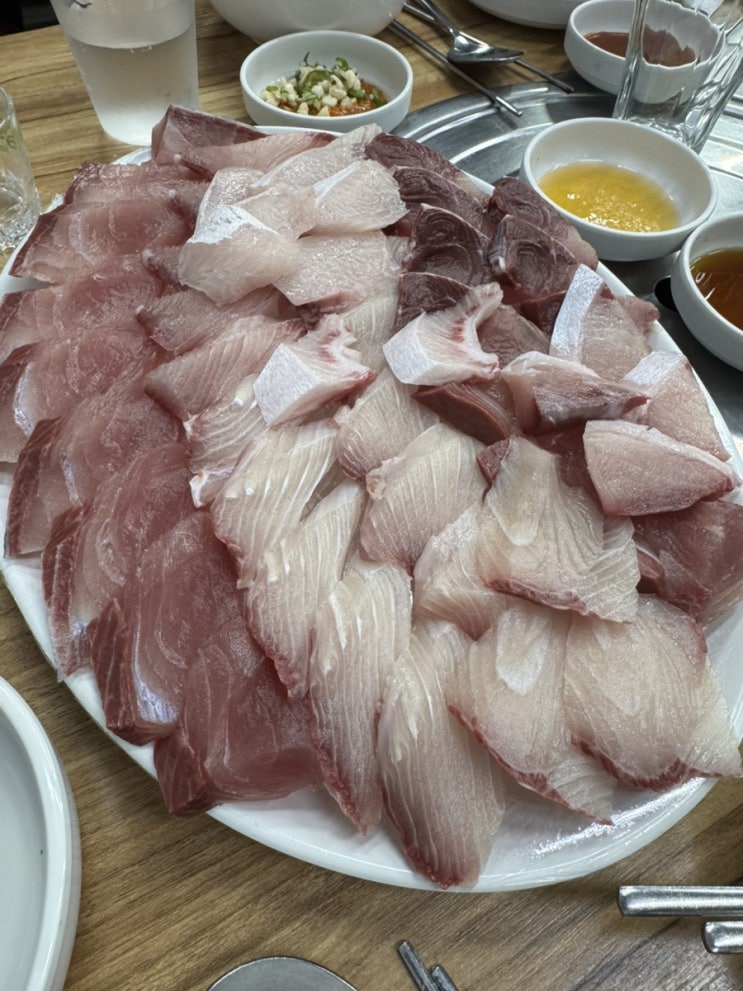 인천 계양 작전역 작전동 횟집 방어회 대방어회 맛집 돼지네회포장마차 메뉴 주차