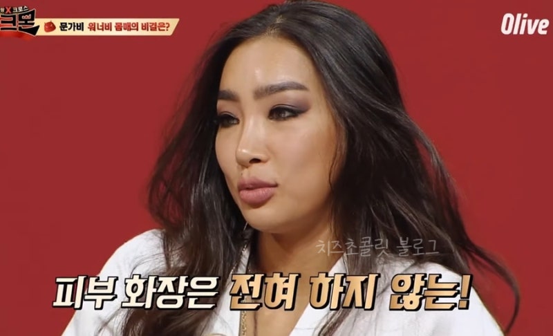문가비 프로필, 과거 방송활동 모습 (쌩얼, 혼혈)