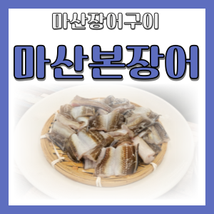 마산 어시장 장어 구이 - 바다 보이는 맛집, 장어로 몸보신하는 마산 본장어