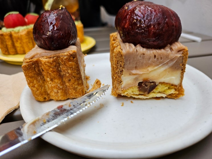  홍대 파이 맛집_파롤앤랑그_내돈내산 불호후기
