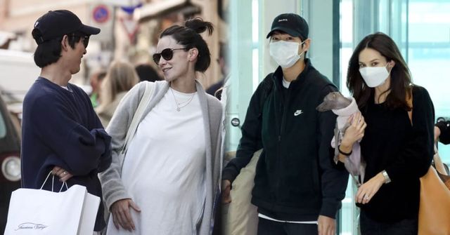 "<b>송중기</b><b>케이티</b>, 로마에서 둘째 출산…<b>결혼</b>부터 나이차까지... 