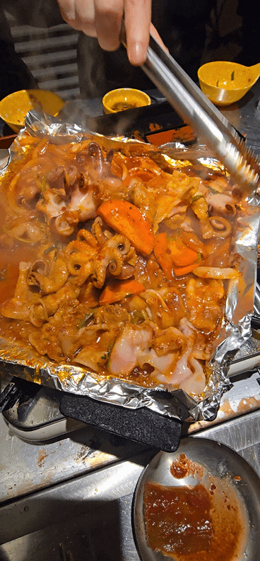  신용산맛집 삼각지회식 가성비굿 '개나리식당'