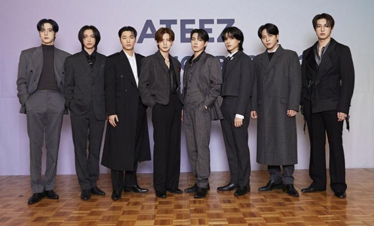 the대한일보 '<b>에이티즈</b>, 美 ‘<b>빌보드 200</b>’ 2번째 1위