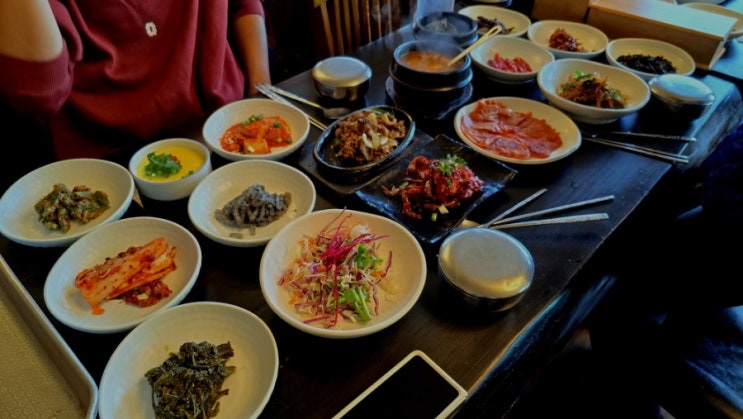  구리 맛집 두메골 한정식 후기 - 성묘 후의 특별한 가족 식사