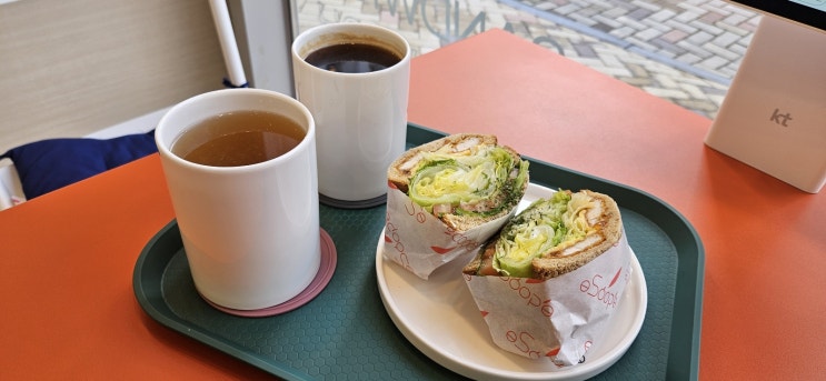  세종시 소담동 샌드위치 맛집 카페 이수페