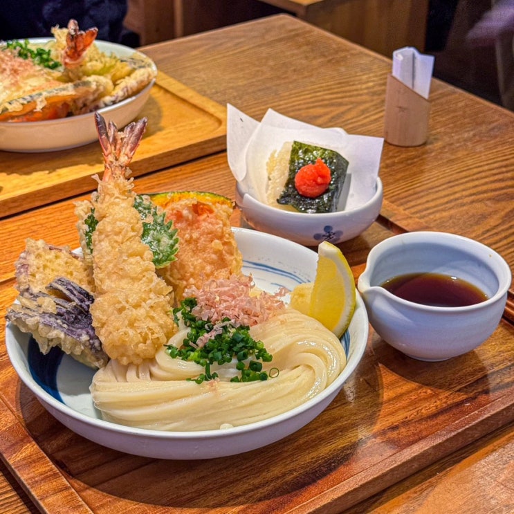  [일본-후쿠오카](솔직후기) 후쿠오카 미슐랭 우동 맛집! 현지인도 줄서서 먹는 후쿠오카 우동 찐맛집 메뉴 웨이팅 후기 - 시나리우동