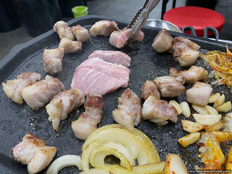  삼양사거리 맛집 '돼지네삼겹살' 가성비 좋은 삼겹살맛집