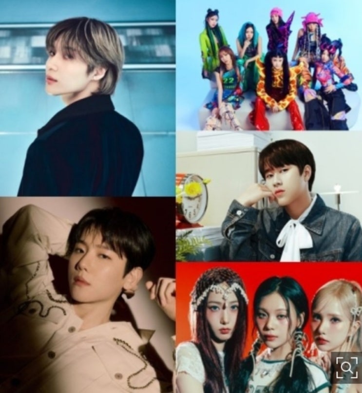 [단독] 태민→  총출동…<b>원헌드레드</b> 첫 <b>캐럴</b> 앨범 발매 (출처... 