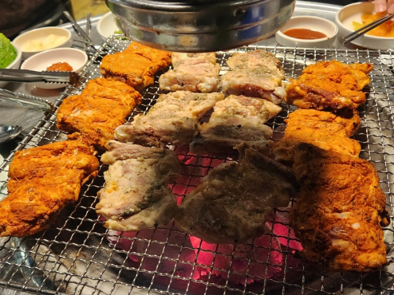 구워주는 종각 닭갈비 강촌숯불닭갈비