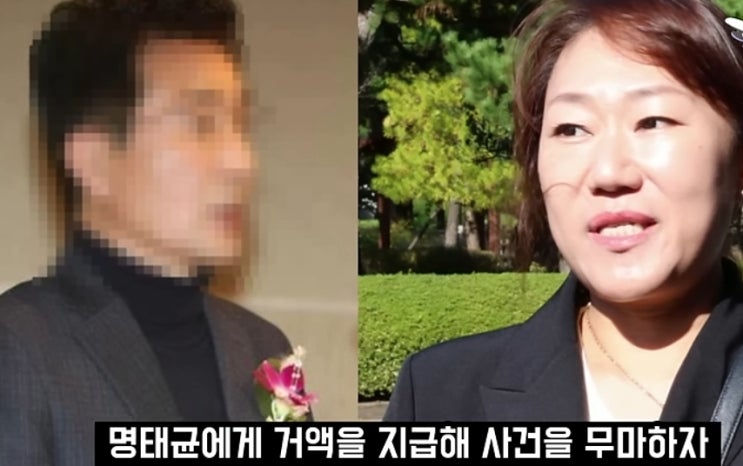 <b>오세훈</b>스폰서 <b>강혜경</b>에게 "<b>명태</b>균에 20억주고 사건덮자" 회유!... 