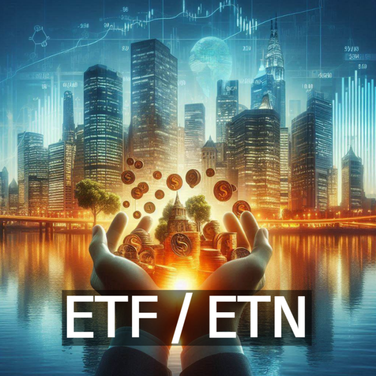  [경제/시사] ETF와 ETN이란? 상품의 개념과 구조, 두 상품의 차이점 및 리스크