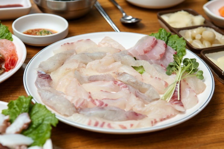 강남 가성비 횟집 , 역삼동회식장소 추천 - 청수횟집