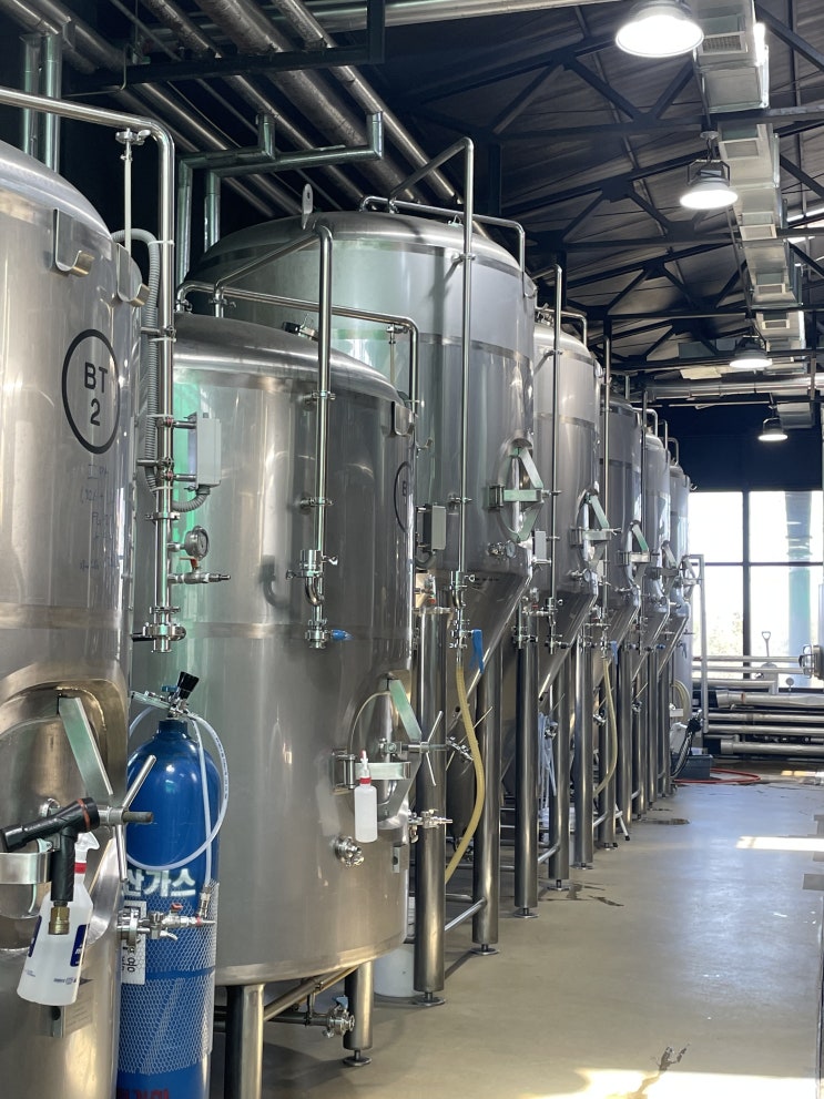  [제주/제주시] 맥파이 브루어리 / 제주 맥주공장, 양조장 투어
