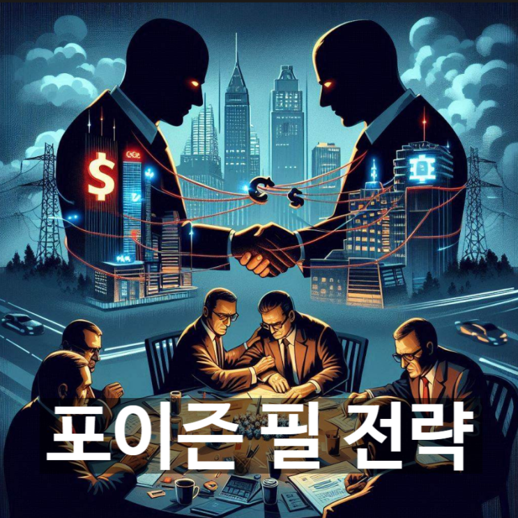  [경제/시사] '포이즌 필' 전략이란? 뜻과 개념, 작동방식, 장단점 및 사례 등