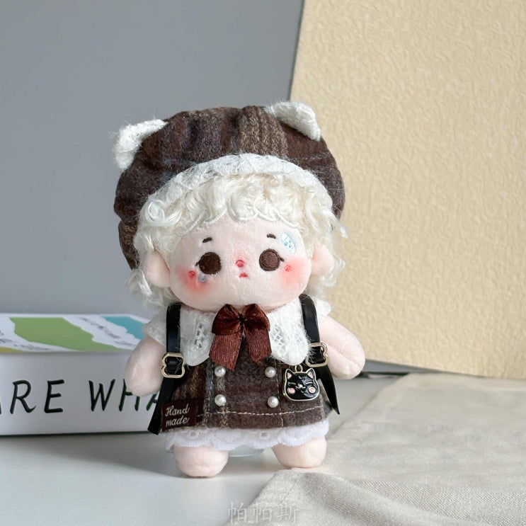  10cm 야옹 대학 세트 인형옷 아이돌인형옷