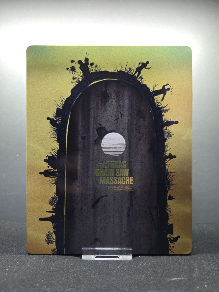  텍사스 전기톱 학살 50주년 스틸북 에디션 (The Texas Chain Saw Massacre 50th Anniversary SteelBook Edition)