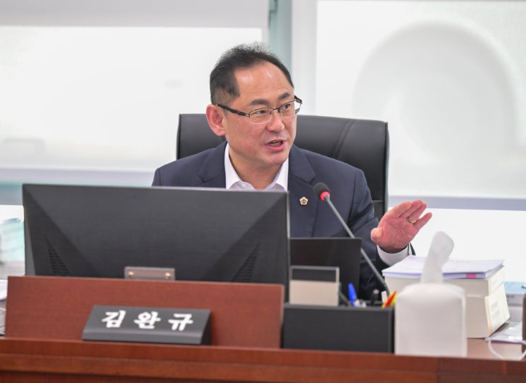 김완규 의원, <b>경기도 복지</b> 실질적 성과와 공정한 <b>예산</b> 집행 요구