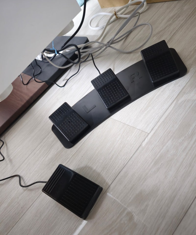 USB 페달, 풋 스위치. 컴퓨터 PC 용 2024