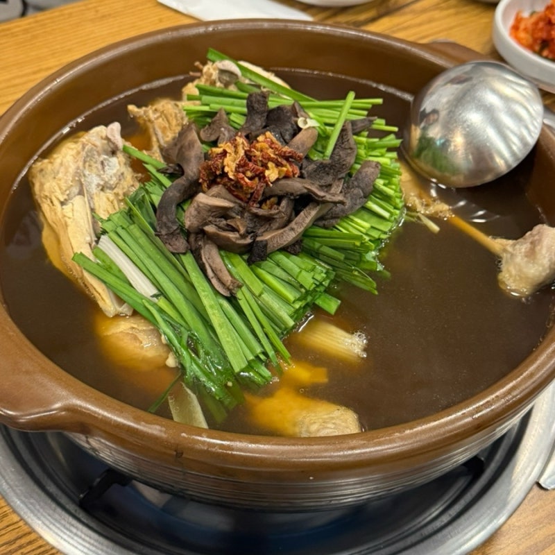 [서울/당산] 당산마루 능이버섯삼계탕
