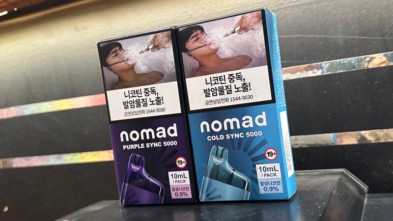 vuse go 충전 Connected Packaging Reload