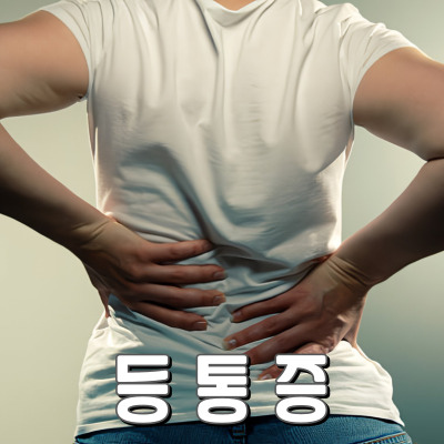 등통증 원인별 맞춤 대처법 공개