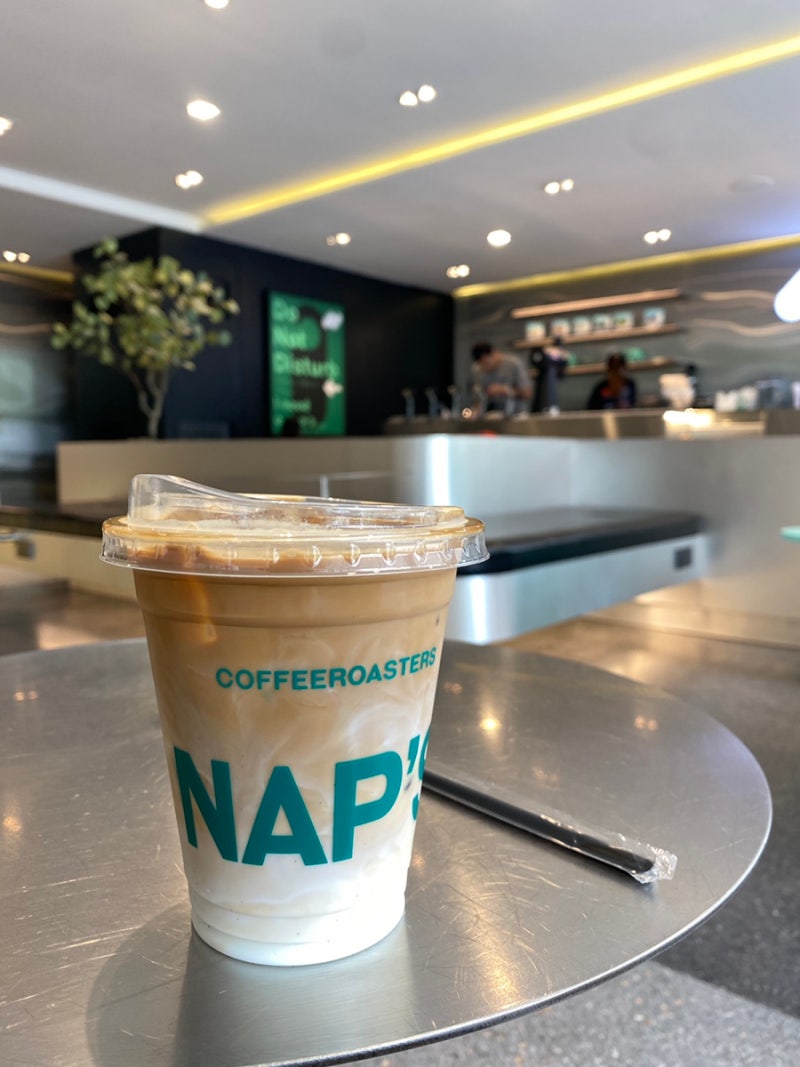[치앙마이 카페] 올드타운 Nap’s coffee Roaster