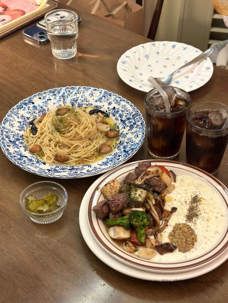  [전포동, 베이비치크] 유럽풍 인테리어 전포파스타맛집 데이트코스 추천