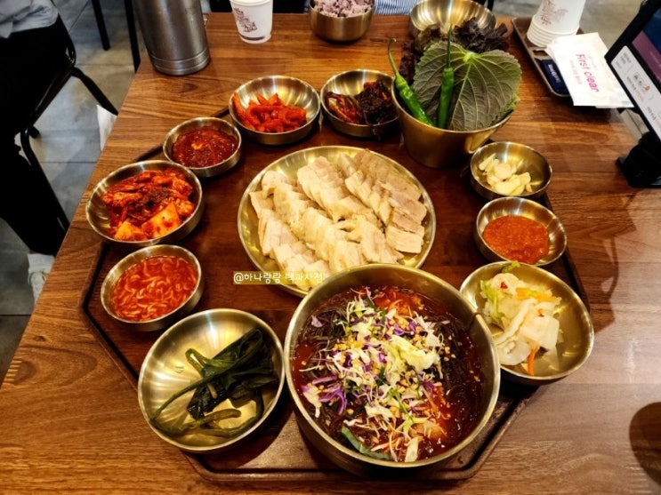  [경기 군포] ak플라자금정 맞은편 금정역맛집 팔도만족 금정점