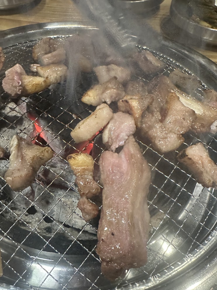  대천해수욕장 한식 맛집, 대천해수욕장 점심 맛집, 마장동뒷고기