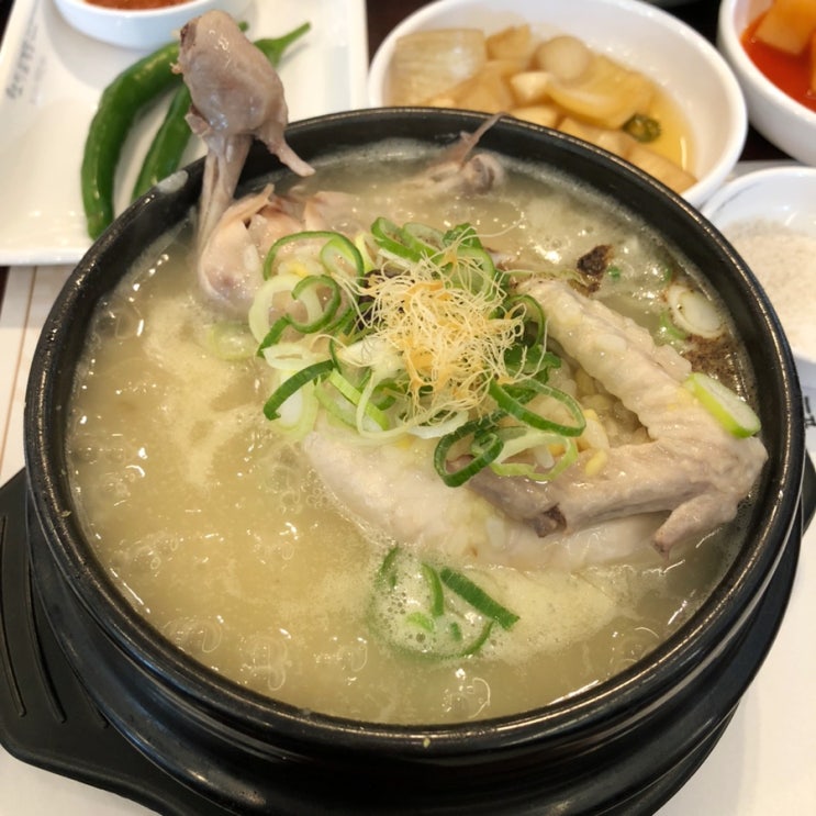  인천송도삼계탕 오이삼계탕 인천대입구역맛집 킹정