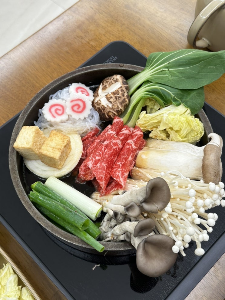  가좌역/연남동 소고기 맛집 이오한우구이스키야키