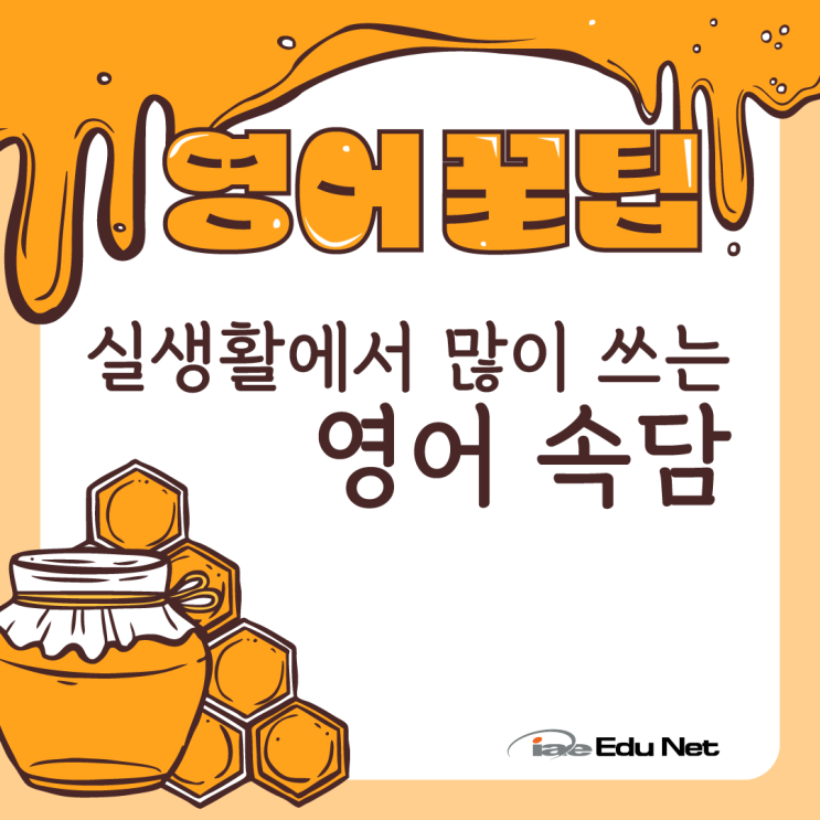  [영어꿀팁] 표현력 향상! 자주 쓰이는 영어 속담 모음 | 실생활영어회화