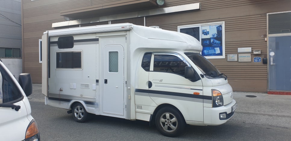 울산 탑차 시티밴 중고탑차 캠핑카제작 삼영디자인
