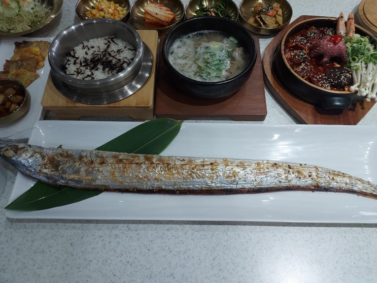  [제주] 협재해수욕장 앞 최고의 갈치 맛집, 운치 본점에서 가성비 만점 점심