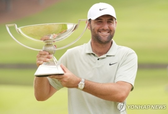 <b>PGA</b> 투어 <b>올해의 선수</b>는 '<b>셰플러</b>·쇼플리·매킬로이' 3파전 압축