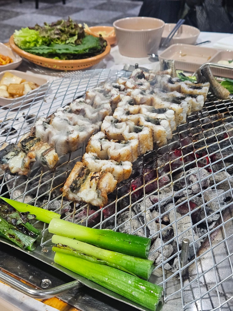  용인 외식 장소 장어 맛집은 바로 여기 만수정