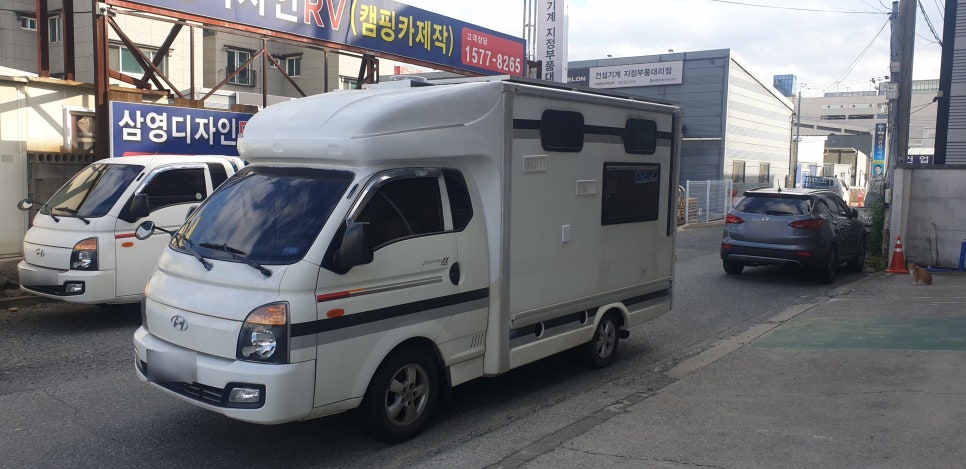 울산 탑차 시티밴 중고탑차 캠핑카제작 삼영디자인
