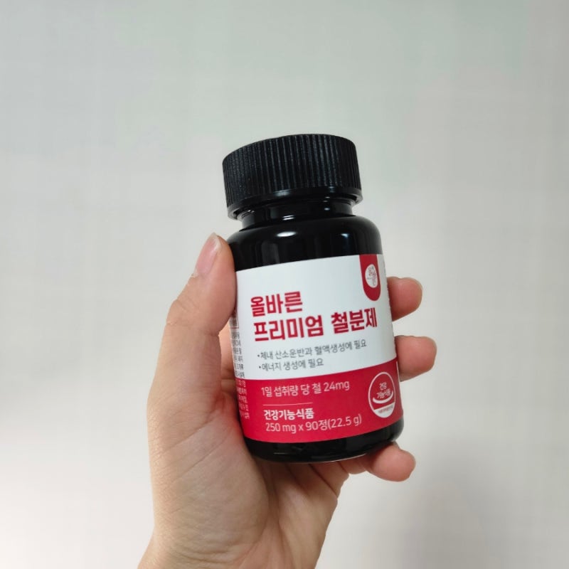 ALLBARUN 올바른 프리미엄 철분제