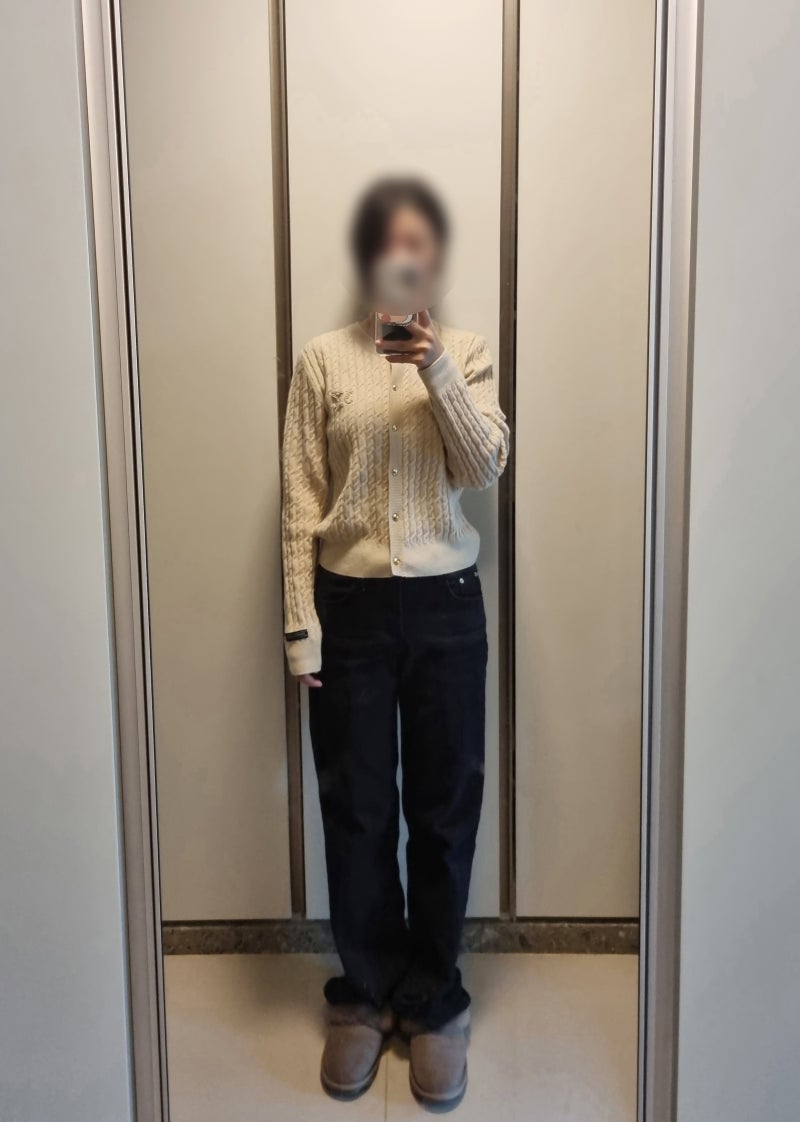 씨씨콜렉트 겨울 가디건 추천