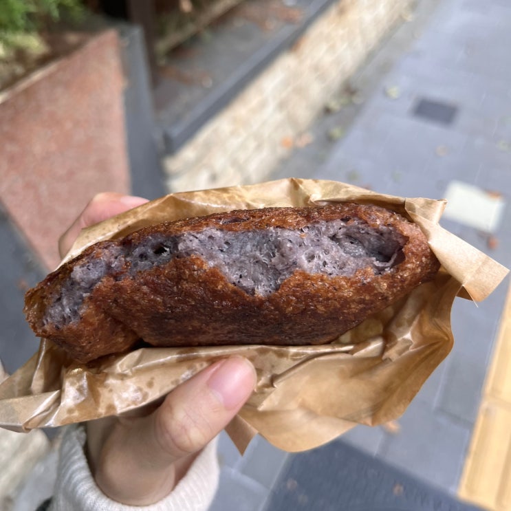  부산 씨앗호떡 보다 맛있는 잠실 유일한 호떡 맛집, 줄 서서먹는 수수한 캐리의 수수호떡