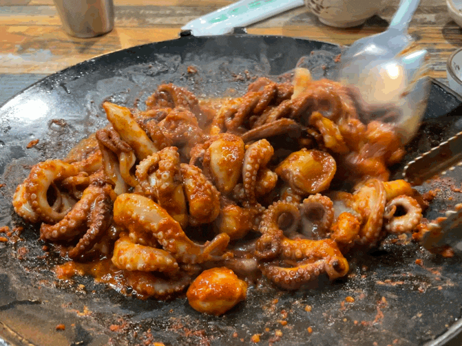  수원역 로데오 쭈꾸미 삼겹살 맛집 '오쭈 수원역점'