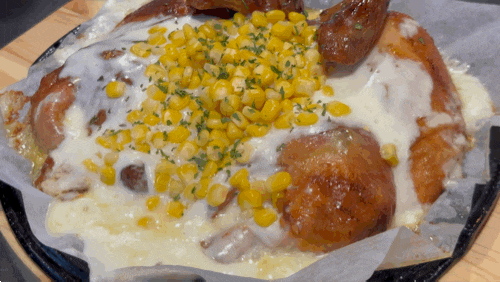  중랑역 맛집 동부시장 누룽지통닭 | 이태리전기구이통닭
